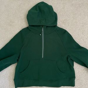 Lululemon Scuba Oversized Half-Zip Hoodie